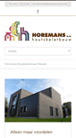 Mobile Screenshot of horemans-hsb.be